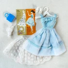 Vintage Barbie 1962 Movie Date 933 Dress & Floral Petticoat Japan Shoes NO DOLL