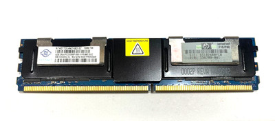   RAM Nanya 4GB PC2-5300F ECC FB-DIMM   NT4GT72U4ND1BD-3C Getestet OK