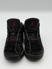 Nike Air Jordan 13 Retro Olive Toddler Size 9C Black Green 414581-006