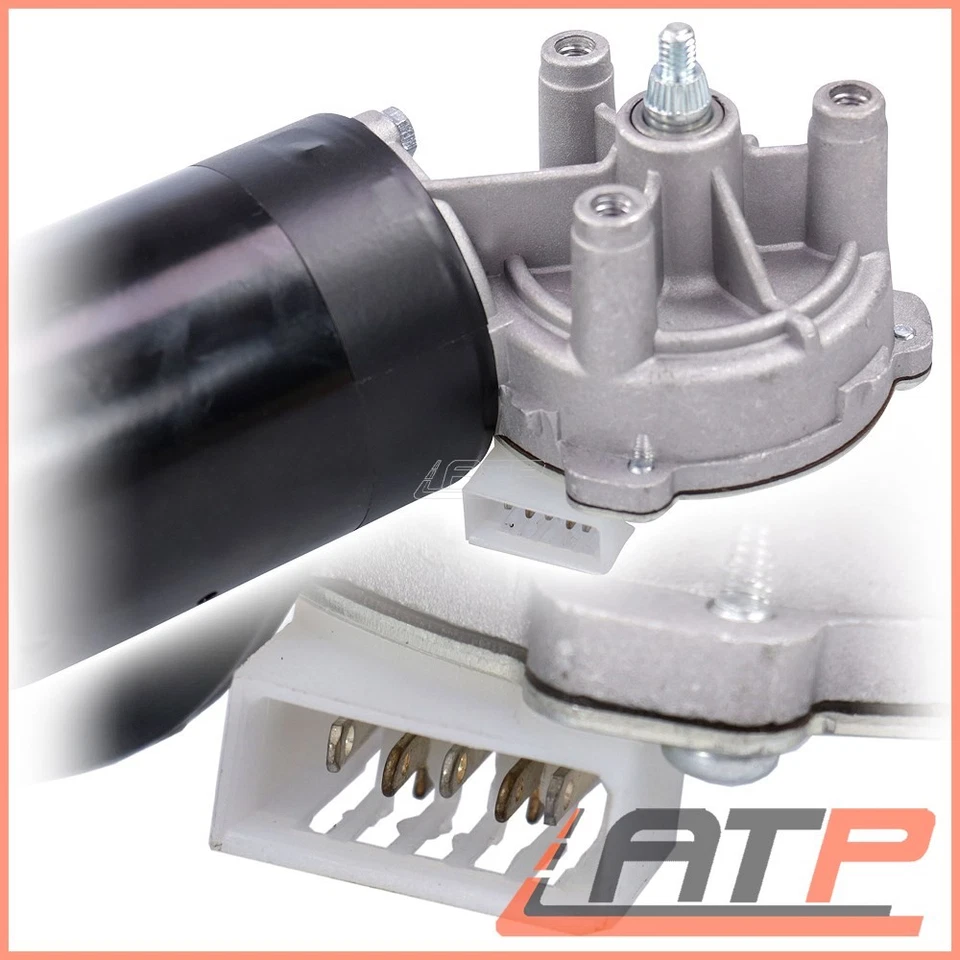 WINDSCREEN WIPER MOTOR FOR VW LT 28-35 1 40-55 1 PASSAT 32 B POLO 86 86C - Image 4 of 4