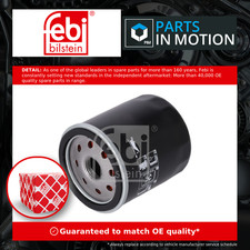 Oil Filter fits MG MG3 1.5 2011 on ADU7417 CDU1268 GFE280 LPW100180 LPW100181