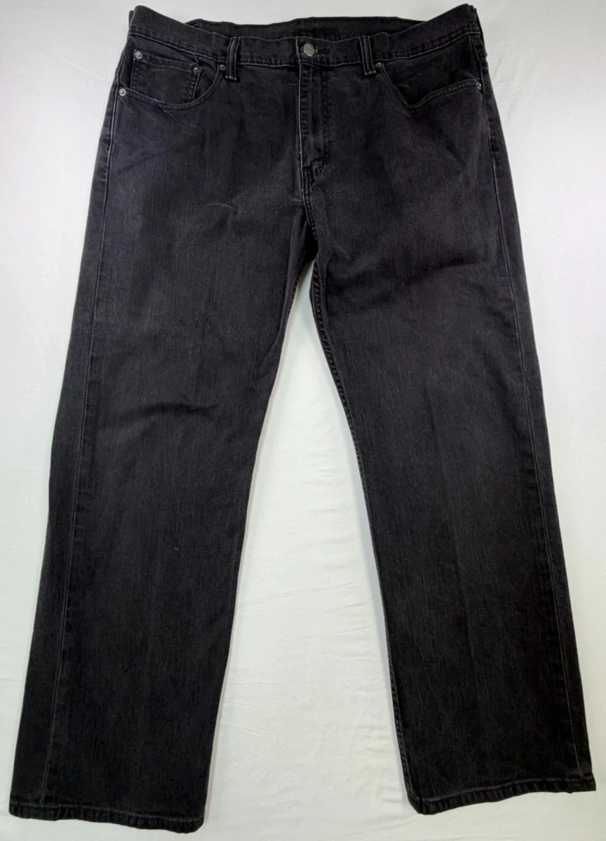 Levi's 569 Black Jeans for Men for sale | eBay