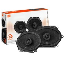 JBL Stage3 Gen2 868F 6x8" Coaxial Car Speakers 560W Peak Power