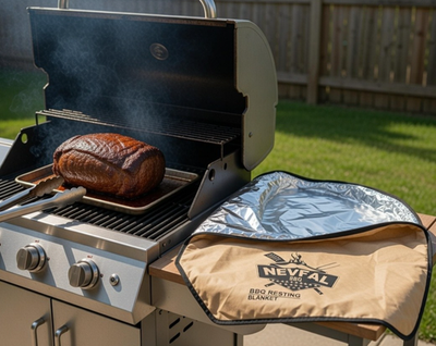 #ad #ad Nevfal BBQ Brisket Resting Blanket Insulated Thermal Meat Bag Pitmaster Tool $21.99