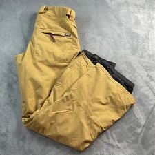 ThirtyTwo Wooderson Snowboard Ski Pants Men's Size Med Tan Waterproof Insulated