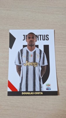 DOUGLAS COSTA # JUVENTUS & FC BAYERN MUNCHEN - AUTOGRAMMKARTE