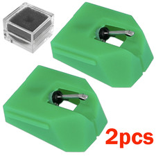 2*New AT-VM95E Stylus. For Audio Technica AT-VMN95E Stylus Needle Styli UK STOCK