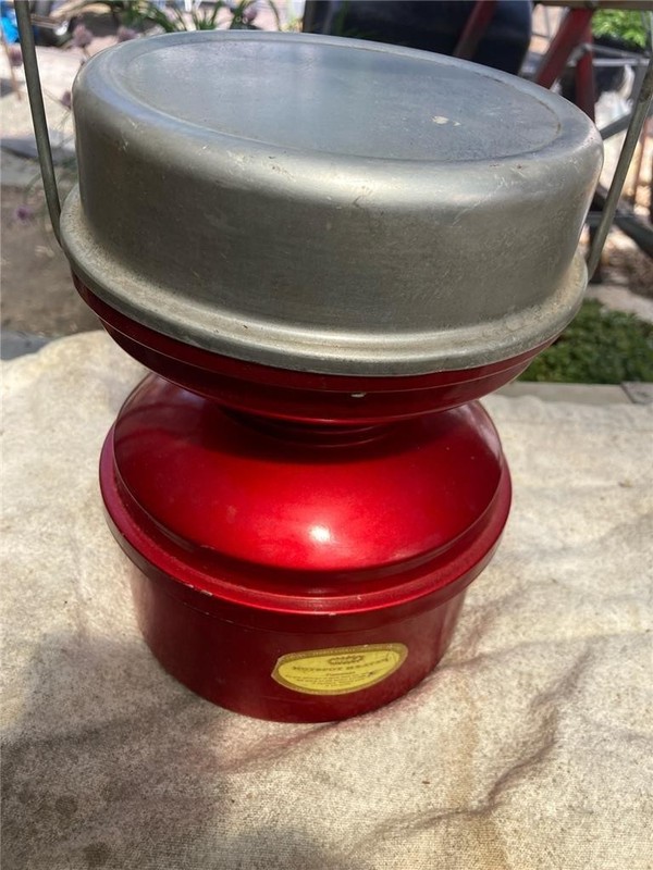 WHAM-O VINTAGE SMALL CATALYTIC HEATER 1950'S