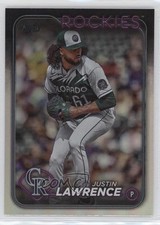 2024 Topps Series 1 Rainbow Foil Justin Lawrence #259 00gy