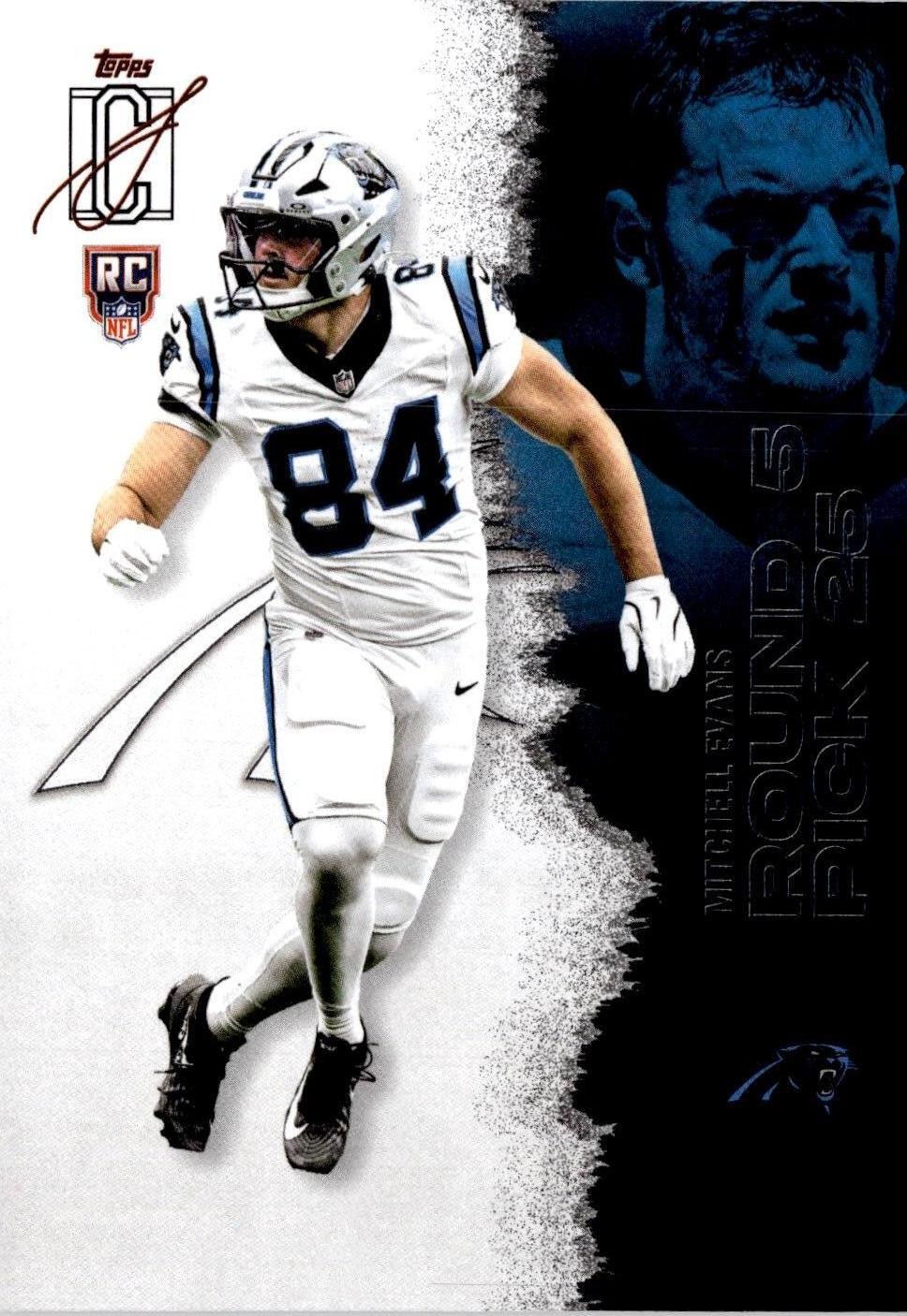 Mitchell Evans Rookie - 2025 Topps Signature Class #192