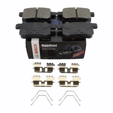 Bosch Rear Bosch QuietCast Ceramic Pads w/ Hardware BC1451