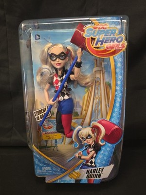 DC Super Hero Girls Harley Quinn 12'' Action Figure Doll NIB
