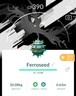 Ferroseed (Black and White Background) Trade 🔄 - Pokémon Go