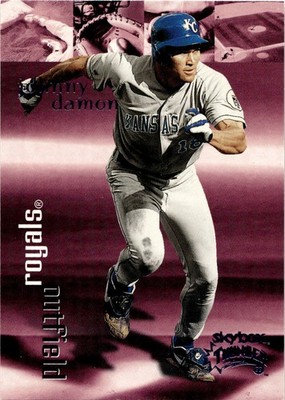1999 SkyBox Thunder #135 Johnny Damon Rant