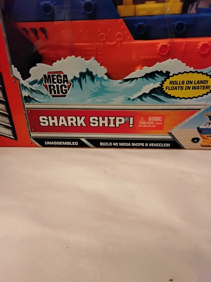 Matchbox Exclusive 60th Anniversary Special Edition  Mega Rig Shark Ship NIP - Image 3 of 4