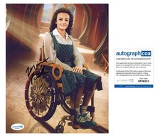 Marissa Bode "Wicked" AUTOGRAPH Signed Autographed 'Nessarose' 8x10 Photo ACOA