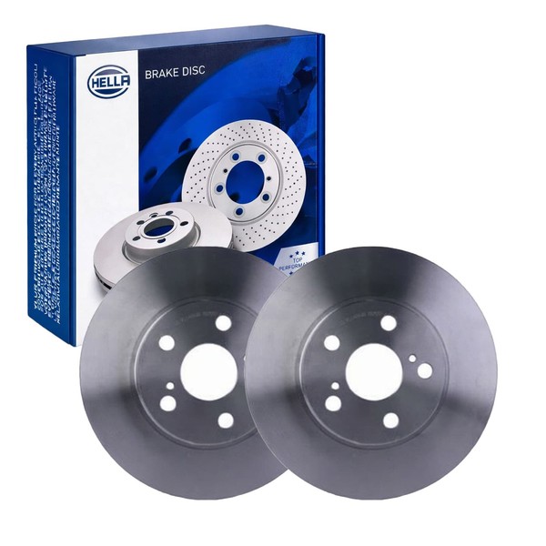 2X Hella Pagid Bremsscheiben Ø280Mm Hinten Passend FüR Mazda 3 5 54306-image