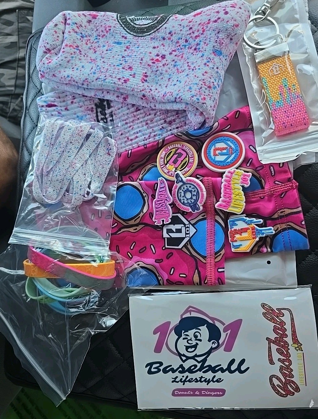 Baseball Lifestyle 101 Holiday Themed Gift Box