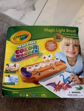 Crayola Color Wonder Magic Light Brush Rare