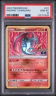 Radiant Charizard Pokemon Go 011/078 PSA 10