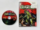 Godzilla: Unleashed Case & Disc No Manual Nintendo Wii