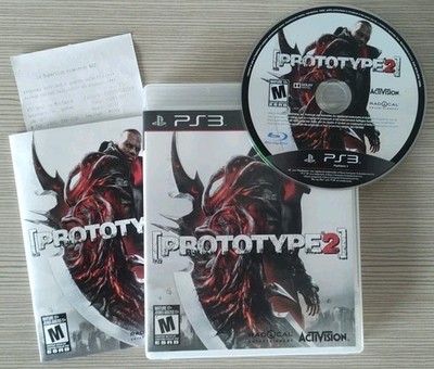 Prototype 2 (Activision, Sony PlayStation 3, PS3, 2012) Complete, Tested Working
