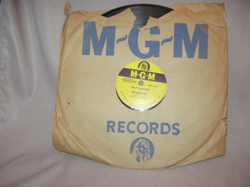 MGM 10" 78//Billy Eckstine/I Wanna Be Loved/Stardust/VG+! - Imagen 1 de 4