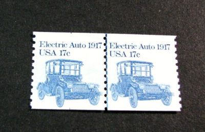 #ad US PNC Stamp Scott# 1906 Electric Auto P# 1 MNH 1984 H294 $0.99