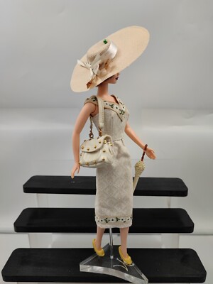 3 TENUES CRÉATION Couture pour Barbie No doll, OOAK EUR 38,00 - FR