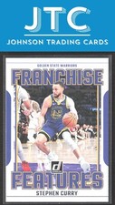 2023-24 Donruss Stephen Curry Franchise Features Golden State Warriors