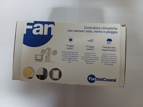 FANTINICOSMI MOD OCM1A CENTRALINA CLIMATICA SENSORE- SOLE VENTO PIOGGIA - Foto 4 di 4