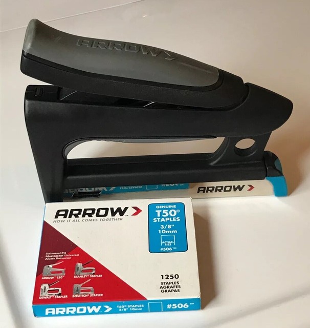 ARROW T50 STAPLE GUN NAILER Electric Works but needs ...