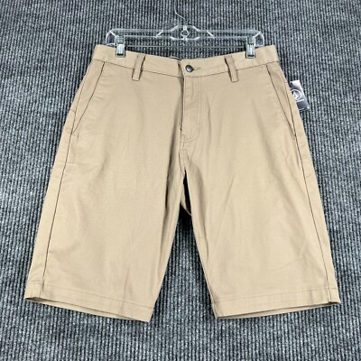 Volcom Shorts Mens Size 30 Brown Chino Casual Skater Outdoor Active New