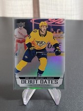 2022-23 Upper Deck Hockey #DD-24 Tanner Jeannot (Debut Dates)