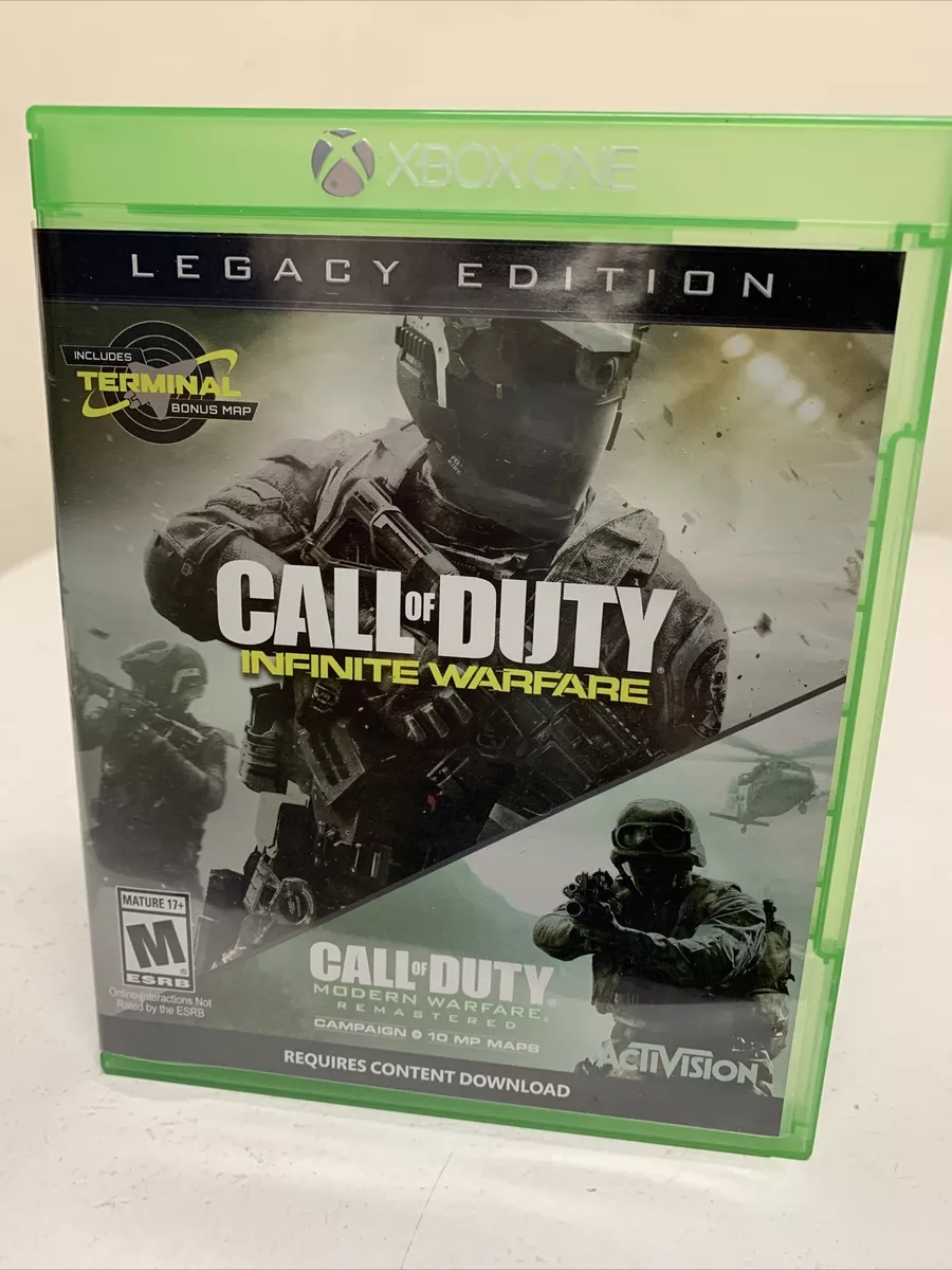 Call of Duty: Infinite Warfare Legacy Edition Review – PC – Game