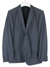 Hugo Boss Aiko1/Heise Blazer Herren US 40R Red Label Zweireihig Wollmischung