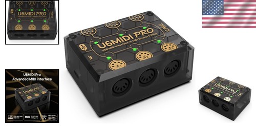 All-in-One MIDI Solution: Standalone Modular Interface with Real-time Support - Picture 2 of 11