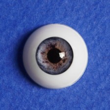Dollmore MSD acrylic eyes OOAK 14mm - Optical Half Round Acrylic Eyes SE01