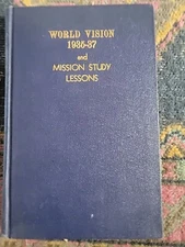 World Vision 1935-37 and Mission Study Lessons
