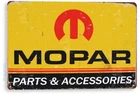 TIN SIGN Mopar Parts Metal Décor Wall Art Garage Auto Shop Cave A507