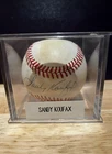 Sandy Koufax Signed Official National League Baseball with COA