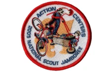 2005 Jamboree Action Centers JSP Red Bdr (AR360)