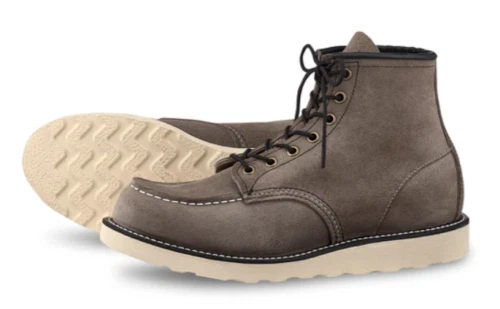 Zapatos Red Wing Hombre 8863 6'' Classic Moc Toe Slate Muleskinner Ancho D - Imagen 4 de 4