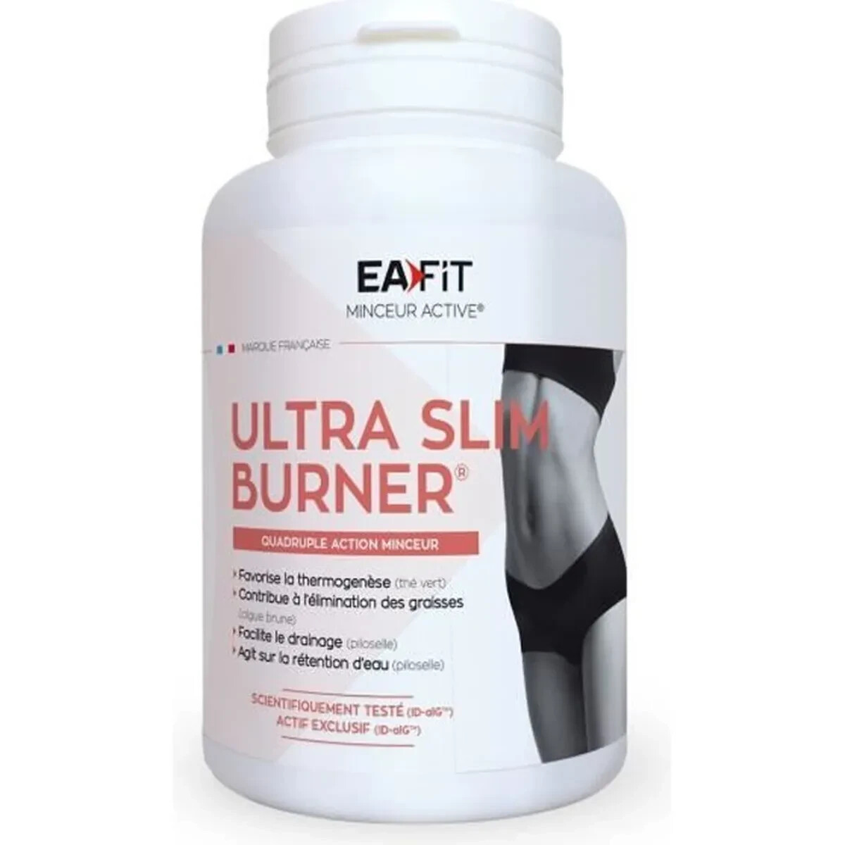 Bruleur de graisse Ultra Slim Burner contre les kilos rebelles et la fatigue