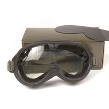 Fox Outdoor Products Sun, Dust  Wind Goggles - Black 90-295