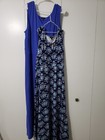 Talbots Womens Plus Size 2X Sleeveless Long Maxi Dress  Lot of 2  Solid & Floral