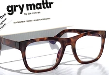 Gry Mattr DESIGNER READERS Tortoise Frame SOCIABLE Blue Light Blocking Eyewear