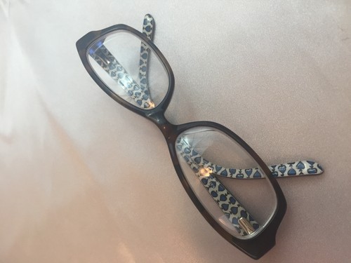 Kate Spade NY 135 Blue Brown Eyeglass Frames