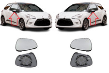 Retroviseur droit (ou coque) Citroen DS5