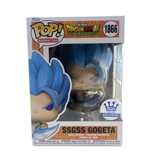 Funko Pop! Dragon Ball Super Broly SSGSS Gogeta #1866 Common Funko Shop